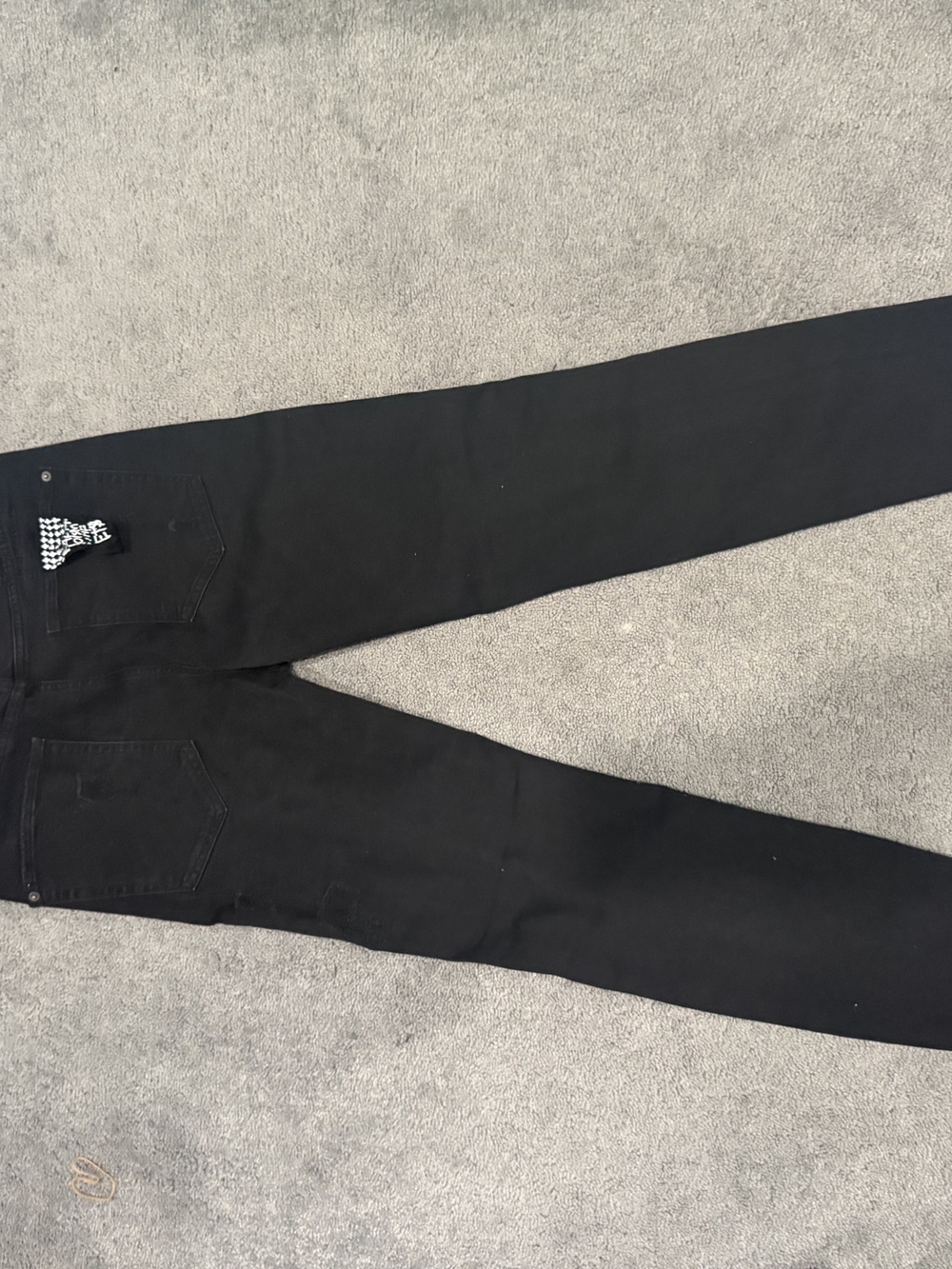 Ksubi Men's Skinny Black Jeans
